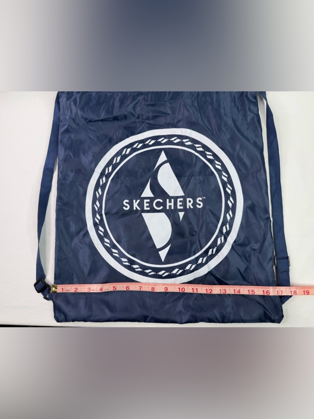 Skechers Packable Nylon Adjustable Drawstring Backpack - Picture 5 of 6